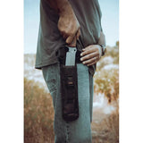 TOPS Tahoma Field Knife TAHO-03TNS - Heavy Duty Survival Knife With Cerakote 1095HC Blade Full Tang by TOPS