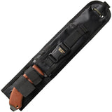 TOPS Tahoma Field Knife TAHO-03 - Cerakote 1095HC Blade, Full Tang, Canvas Micarta Handle by TOPS