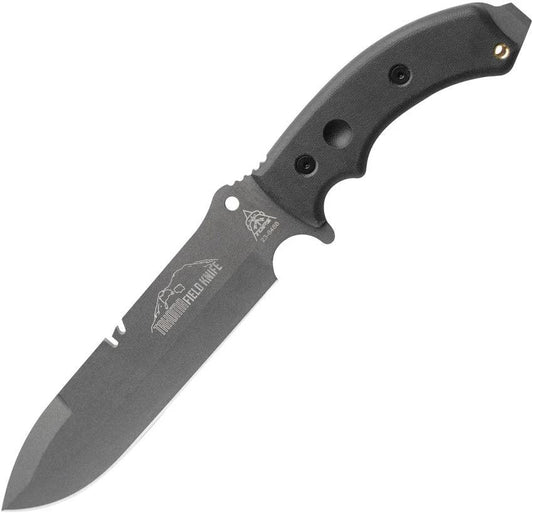 TOPS Tahoma Field Knife Black Canva TAHO-04 by TOPS