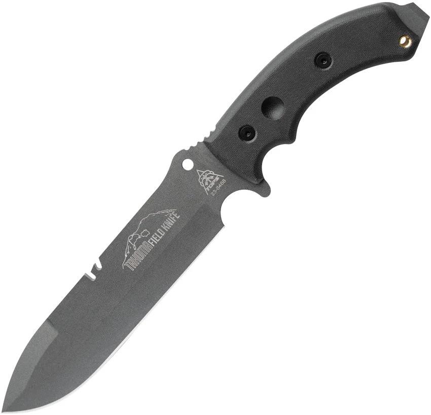 TOPS Tahoma Field Knife Black TAHO-04TNS by TOPS