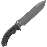 TOPS Tahoma Field Knife - Survival Ready 1095HC Cerakote Blade Full Tang Bow Drill Sockets by TOPS