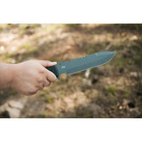 TOPS Tahoma Field Knife - Survival Ready 1095HC Cerakote Blade Full Tang Bow Drill Sockets by TOPS