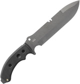 TOPS Tahoma Field Knife TAHO04 - Cerakote 1095HC Spear Point Full Tang With Canvas Micarta Handle For Outdoor Survival by TOPS