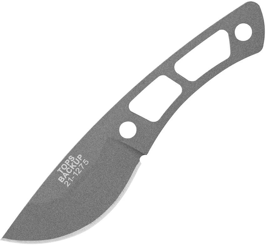 TOPS Backup Knife Tungsten TBKP-02 by TOPS