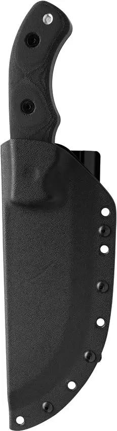 Tops Tom Brown Tracker T3 Knife Sawback 154CM Full Tang For Outdoor Survivalists by Black Country Outdoor