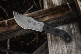 Tops Tom Brown Tracker T3 Knife Sawback 154CM Full Tang For Outdoor Survivalists by Black Country Outdoor