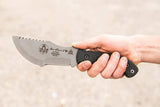 Tops Tom Brown Tracker T3 Knife Sawback 154CM Full Tang For Outdoor Survivalists by Black Country Outdoor
