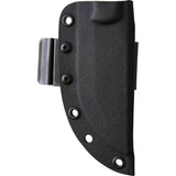 TOPS Mini Tom Brown Tracker Knife 3.5 Inch Blade 1095HC Full Tang With Kydex Sheath For Bushcraft And Outdoor Survival by Black Country Outdoor