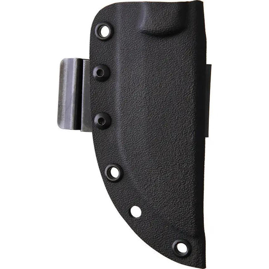TOPS Mini Tom Brown Tracker Knife 3.5 Inch Blade 1095HC Full Tang With Kydex Sheath For Bushcraft And Outdoor Survival by Black Country Outdoor