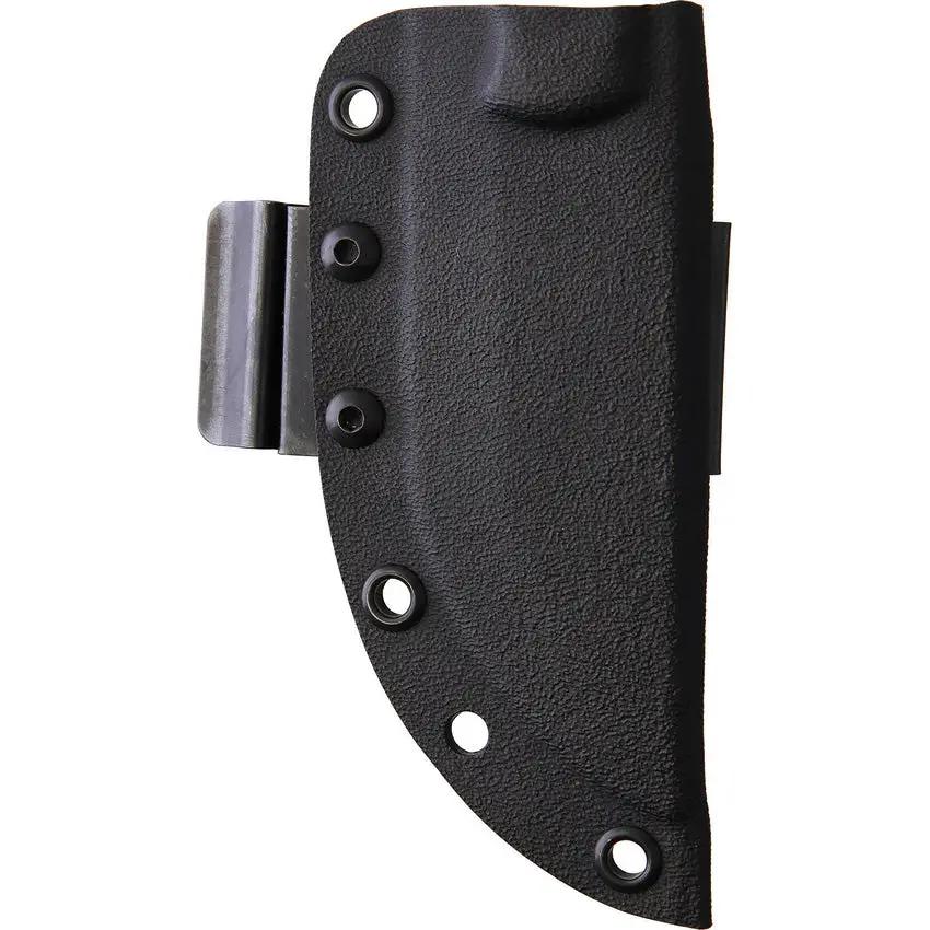 TOPS Mini Tom Brown Tracker Knife 3.5 Inch Blade 1095HC Full Tang With Kydex Sheath For Bushcraft And Outdoor Survival by Black Country Outdoor