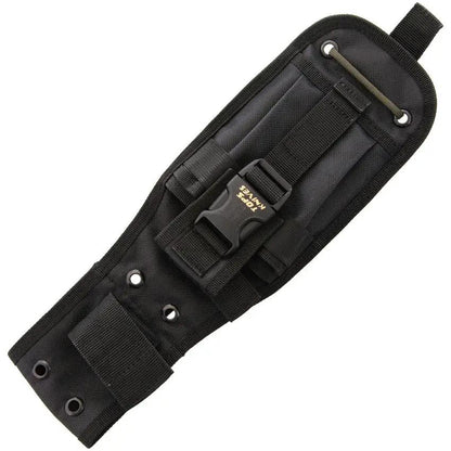 TOPS Tracker Digger 1095HC Survival Knife Full Tang Glass Breaker MOLLE Sheath for Outdoor Bushcraft by Black Country Outdoor