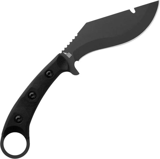 TOPS Trailhead Kukri TDKR-01 - Compact Outdoor Survival Knife With 4.75 Inch 1095HC Blade by TOPS