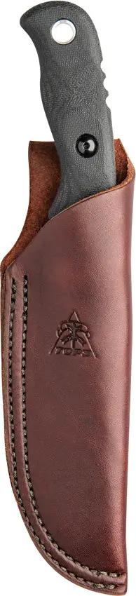 TOPS TEX Creek Fixed Blade Knife TEX4-02 - Rugged Outdoor Knife for Camping and Survival Enthusiasts by TOPS