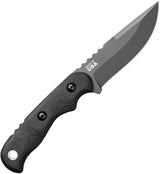 TOPS TEX Creek Fixed Blade Knife TEX4-02 - Rugged Outdoor Knife for Camping and Survival Enthusiasts by TOPS