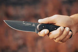 TOPS TEX Creek Fixed Blade Knife TEX4-02 - Rugged Outdoor Knife for Camping and Survival Enthusiasts by TOPS