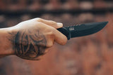 TOPS TEX Creek Fixed Blade Knife TEX4-02 - Rugged Outdoor Knife for Camping and Survival Enthusiasts by TOPS