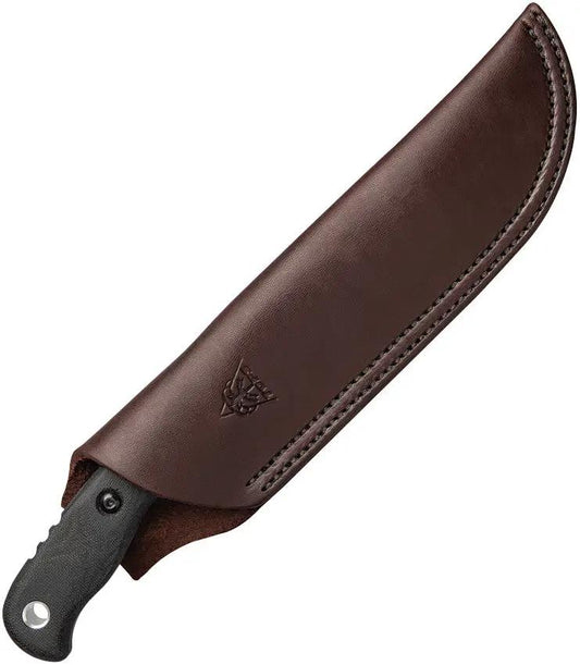 TOPS TEX Creek XL Fixed Blade Knife - Rugged Full Tang 1095HC For Outdoorsmen And Survivalists by TOPS