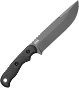 TOPS TEX Creek XL Fixed Blade Knife - Rugged Full Tang 1095HC For Outdoorsmen And Survivalists by TOPS