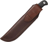 TOPS TEX Creek XL Fixed Blade Knife - Rugged Full Tang 1095HC For Outdoorsmen And Survivalists by TOPS