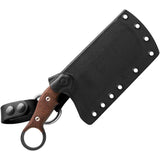 TOPS Tidal Force Cleaver TFOR01 Tactical Fixed Blade With 1095HC Steel Full Tang Finger Ring For Outdoorsmen by Black Country Outdoor