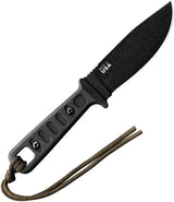 TOPS Lite Trekker Knife TLT 02 - Ultra Lightweight Fixed Blade for Hunters and Hikers by TOPS