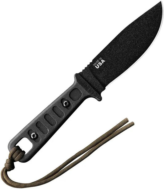TOPS Lite Trekker Knife TLT 02 - Ultra Lightweight Fixed Blade for Hunters and Hikers by TOPS