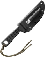 TOPS Lite Trekker Knife TLT 02 - Ultra Lightweight Fixed Blade for Hunters and Hikers by TOPS