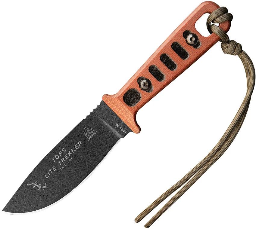 TOPS Lite Trekker Operator Black TLTOB by TOPS