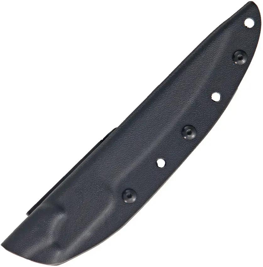 TOPS Toothpick Knife 9in Blade Carbon Steel Full Tang Green Micarta Handle Survival Whistle Kydex Sheath Outdoors by Black Country Outdoor