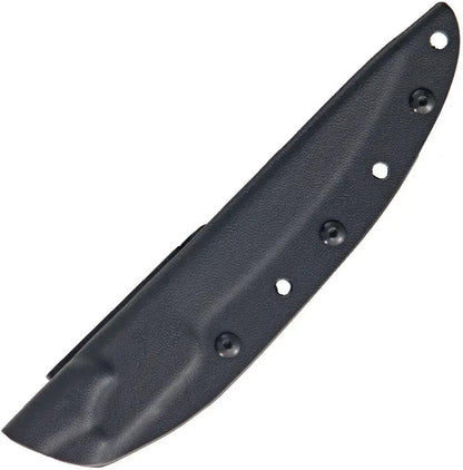 TOPS Toothpick Knife 9in Blade Carbon Steel Full Tang Green Micarta Handle Survival Whistle Kydex Sheath Outdoors by Black Country Outdoor