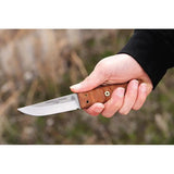 TOPS Tanimboca Puukko Knife 1095HC Full Tang Rugged Bushcraft Outdoor Knife For Hikers And Enthusiasts by Black Country Outdoor