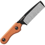 TOPS Tac Rake Beard Comb TRAK-01 - Rugged Tactical Grooming Tool For Outdoor Pros On The Go by TOPS