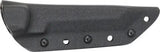 TOPS Taliban Take Down Fixed Blade Knife For Tactical Enthusiasts 8.25in 1095 Steel Tanto With Micarta by Black Country Outdoor