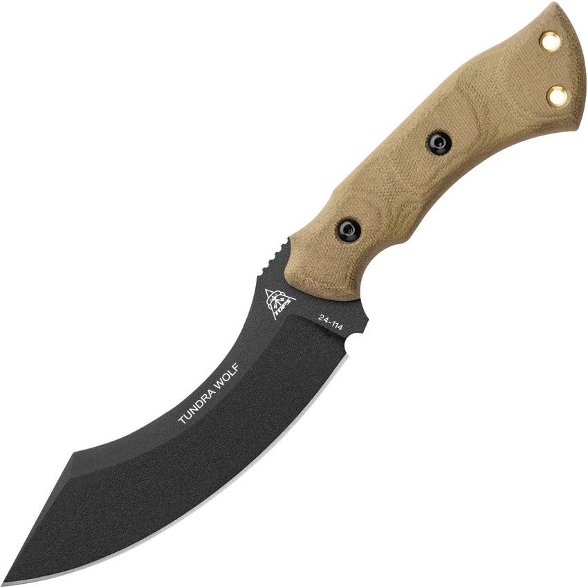 TOPS Tundra Wolf Fixed Blade TWLF-01 by TOPS