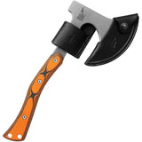 TOPS Knives Ucon Hawk UHK-01 Axe - Rugged 15 Inch Survival Axe With 1095HC Head And SureTouch G10 Grip by TOPS