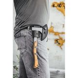 TOPS Knives Ucon Hawk UHK-01 Axe - Rugged 15 Inch Survival Axe With 1095HC Head And SureTouch G10 Grip by TOPS