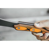 TOPS Knives Ucon Hawk UHK-01 Axe - Rugged 15 Inch Survival Axe With 1095HC Head And SureTouch G10 Grip by TOPS