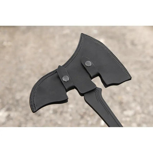 TOPS Knives VI AX Tactical Axe - Full Tang 1075 Carbon Steel Head, Micarta Handle, MOLLE Sheath by TOPS