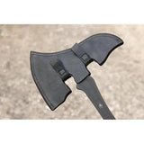 TOPS Knives VI AX Tactical Axe - Full Tang 1075 Carbon Steel Head, Micarta Handle, MOLLE Sheath by TOPS