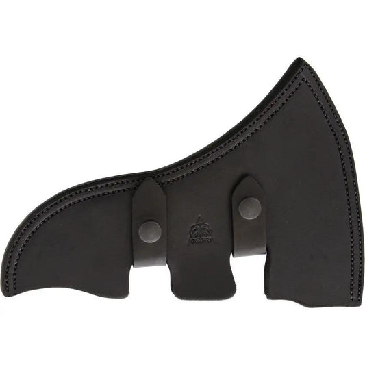 TOPS Vi Axe VIAX02 Tactical Axe - 8.25 Inch 1075 Carbon Steel Head Full Tang Micarta Handle MOLLE Sheath by TOPS