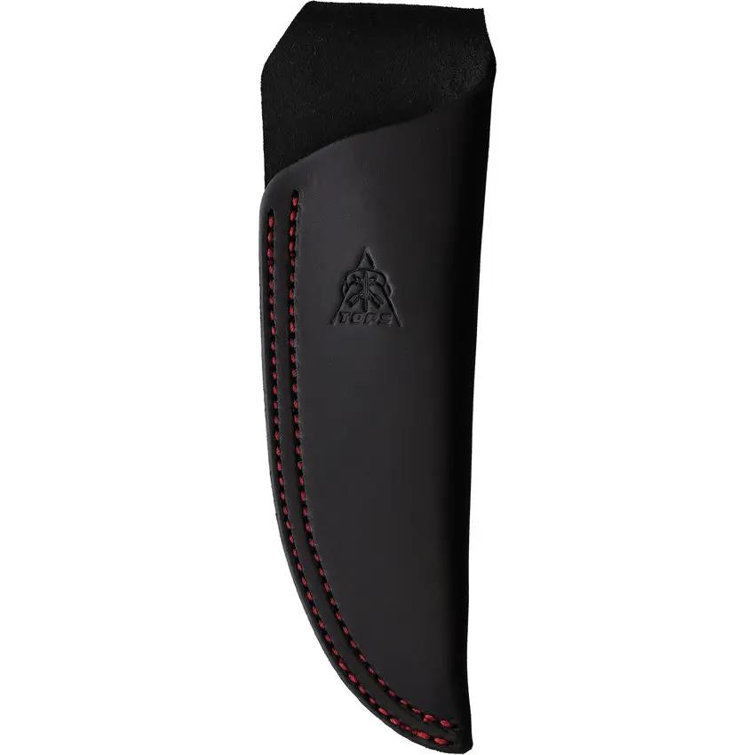 TOPS Viper Scout VPS-R2 Knife With 1095 Carbon Steel Full Tang G-10 Handles Survival Whistle For Outdoor Survivalists by Black Country Outdoor
