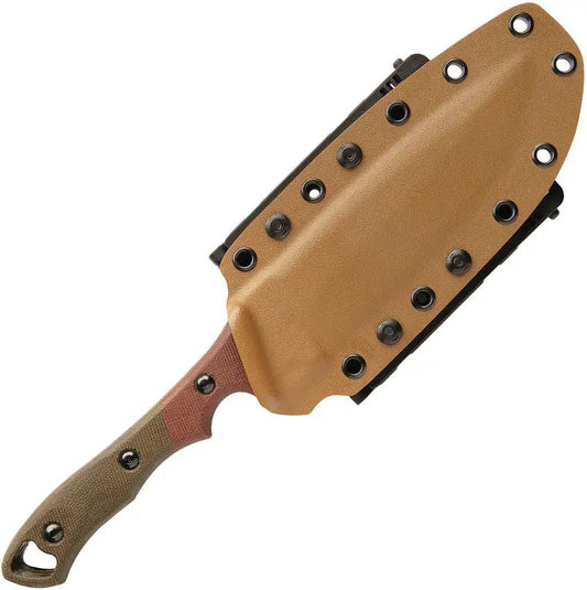 TOPS Viking Tactics Norseman VTAC05 Tactical Knife - Cerakote 1095HC Blade For Outdoor Survival by TOPS