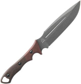 TOPS Viking Tactics Norseman VTAC05 Tactical Knife - Cerakote 1095HC Blade For Outdoor Survival by TOPS
