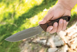 TOPS Viking Tactics Norseman VTAC05 Tactical Knife - Cerakote 1095HC Blade For Outdoor Survival by TOPS