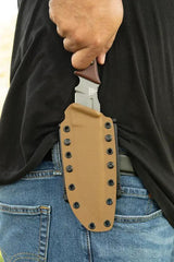 TOPS Viking Tactics Norseman VTAC05 Tactical Knife - Cerakote 1095HC Blade For Outdoor Survival by TOPS