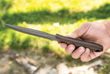 TOPS Viking Tactics Norseman VTAC05 Tactical Knife - Cerakote 1095HC Blade For Outdoor Survival by TOPS