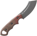TOPS Viking Tactics Patriot VTAC-07 Tactical Knife - Cerakote 1095HC Blade Full Tang Micarta Handle by TOPS