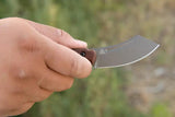 TOPS Viking Tactics Patriot VTAC-07 Tactical Knife - Cerakote 1095HC Blade Full Tang Micarta Handle by TOPS