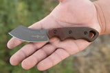 TOPS Viking Tactics Patriot VTAC-07 Tactical Knife - Cerakote 1095HC Blade Full Tang Micarta Handle by TOPS