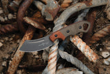 TOPS Viking Tactics Patriot VTAC-07 Tactical Knife - Cerakote 1095HC Blade Full Tang Micarta Handle by TOPS